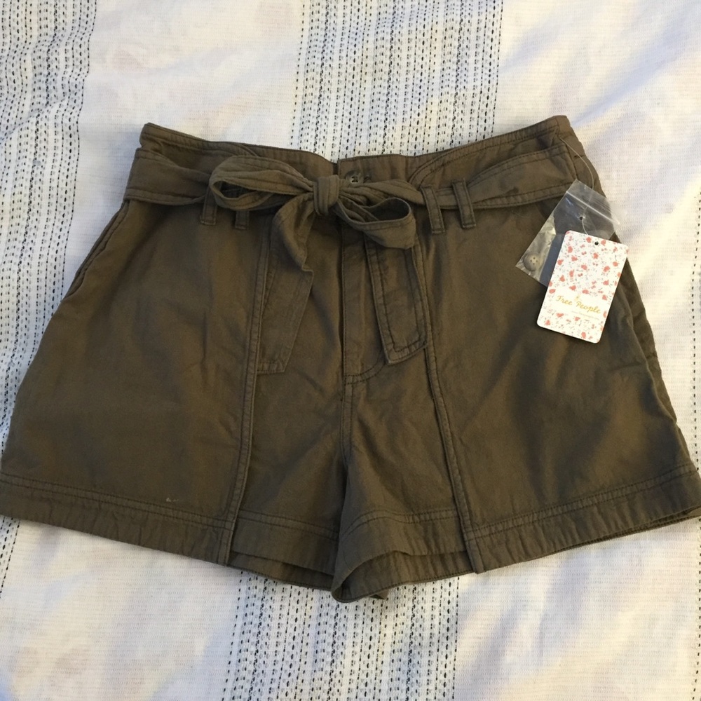 Free People Military Shorts